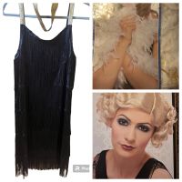 1920s Kleid Flapper Charleston Gatsby Cocktailkleid L Karneval Hessen - Niestetal Vorschau