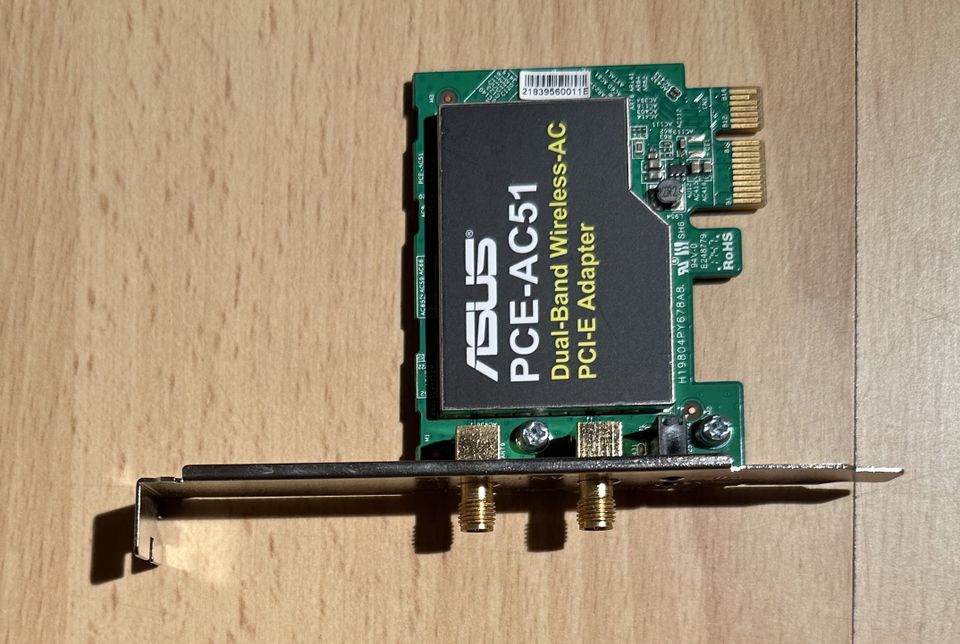 Asus Dual-Band Wireless-AC PCI-E Adapter PSE-AC51 / Netzwerkkarte in Dresden