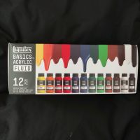 Liquitex Basics Acrylic Fluid in 12 Farben Sachsen-Anhalt - Halle Vorschau