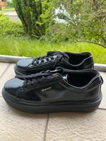 Gant Leder Turnschuhe Damen, Schwarz, Lack, Grösse 40 Hessen - Borken Vorschau