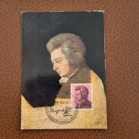 DDR Block 62 Sonderstempel Mozart Karte FDC #2430 Niedersachsen - Aurich Vorschau