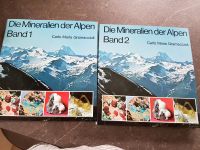 Bücher Die Mineralien der Alpen Band 1 und 2 Bayern - Holzkirchen Vorschau