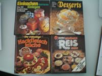 3 Kochbücher (Desserts - Hackfleisch - Reis) Baden-Württemberg - Kirchheim unter Teck Vorschau