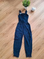 dunkelblauer Jumpsuit Gr. 134 Hessen - Alsfeld Vorschau