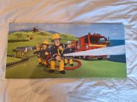 Leinwand Keilrahmenbild Poster Feuerwehrmann Sam Penny 70x33cm Bayern - Zapfendorf Vorschau