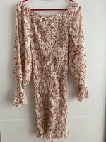 Sommerkleid weiß mit Blumen neu s/m stretch Walle - Handelshäfen Vorschau