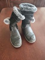 schwarze Winterstiefel in Gr. 34 Berlin - Marienfelde Vorschau