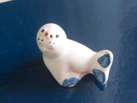 Miniaturenkeramiken- Seehund, Huhn, 2 Karnickel Sachsen - Hoyerswerda Vorschau