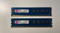 2x Kingston 4GB DDR3 PC3-10600U 1333MHz KVR1333D3N9/4G DIMM Sachsen-Anhalt - Muldestausee Vorschau