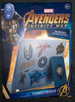 Marvel Avengers Infinity War Gadget Decals 34 Abziehbilder NEU Wuppertal - Barmen Vorschau