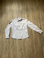 Milano Italy Bluse Damen grau geblümt Gr. 38 neuwertig Bremen - Borgfeld Vorschau