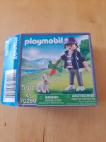 Playmobil 70289 - Mann mit Hase - komplett! Bayern - Mintraching Vorschau