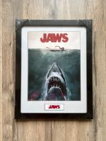 Jaws Der Weisse Hai Gerahmtes Bild Bilderrahmen Poster 44,5x34,5 Hessen - Mörfelden-Walldorf Vorschau