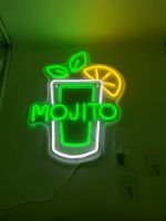 NEU XXL Mojito Neon Schild Bar Gastronomie Restaurant Niedersachsen - Soltau Vorschau