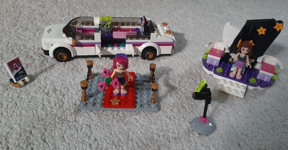 Lego Friends Heartlake 41107 Popstar Limousine in Marne