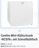 Mini Kühlschrank mit Eisfach Baden-Württemberg - Schwäbisch Hall Vorschau