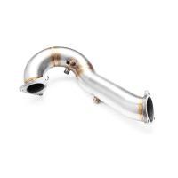 RM Motors Downpipe für Audi Q5 3.0 TDI quattro 8RB | Ersatzrohr Edelstahl Dieselpartikelfilter Defap Decat Delete Pipe Catless Motorsport Tuning Upgrade Leistungssteigerung Straight Auspuff Rheinland-Pfalz - Kaiserslautern Vorschau