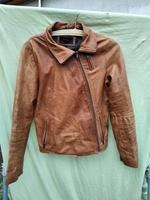 Echt Lederjacke Vila clothes cognac Vintage Look Gr. M neuwertig Schleswig-Holstein - Bargteheide Vorschau