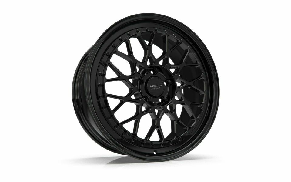 Levella RZ5 Forged Monoblock Schmiederadsatz 7x17 4x100 NEU VW in Heilbronn