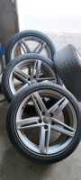 Audi A4 S Line Felgen mit Pirelli P7 245 40 18 97y Baden-Württemberg - Künzelsau Vorschau