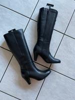 Stiefel Clarks Leder schwarz Gr. 5,5 / 38,5 neu Nordrhein-Westfalen - Rheine Vorschau