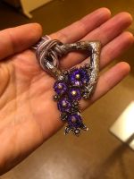 Kette Blumenkette von scarlet bijoux violet Lila Blumen Rheinland-Pfalz - Steinfeld Vorschau