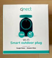qnect smart Outdoor Plug WiFi IP44 16A Kr. München - Ismaning Vorschau
