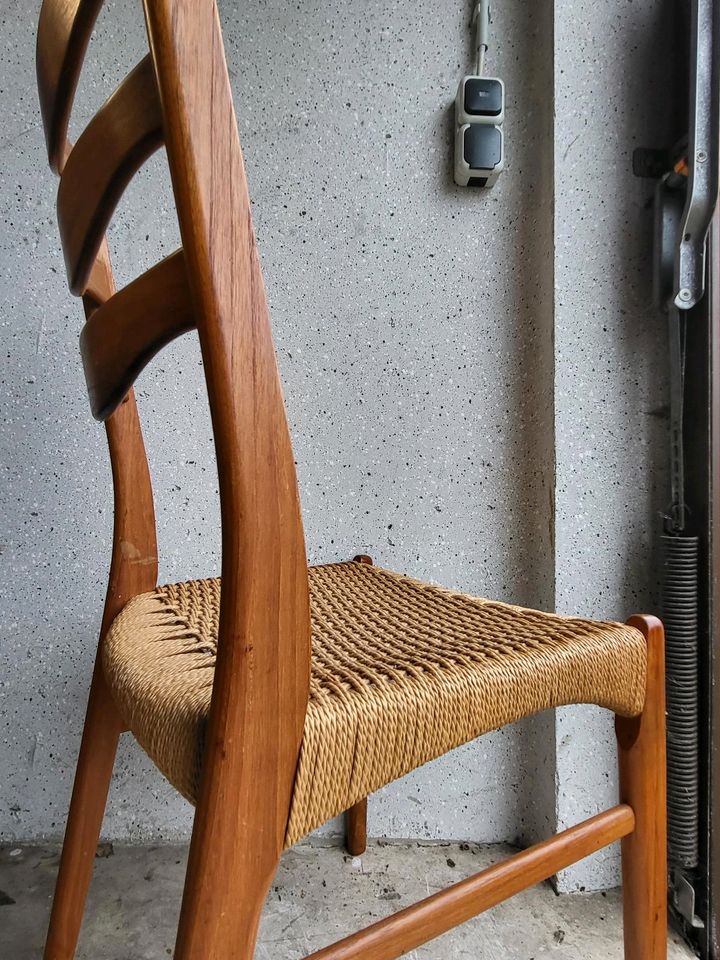 Teak Stühle 8stück skandinavisch 50er60er in Wolfenbüttel