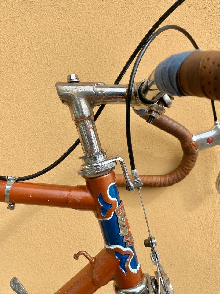 Rabeneick Rennrad 1962 Bj restauriert Eroica gefahren in Petersberg (Saalekreis)