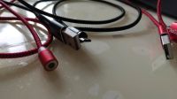 3 USB Micro Kabel magnetisch 1m rund topk Bayern - Würzburg Vorschau