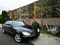 MERCEDES S500 W220 V8 306PS Traum-Benz Vollausstattung YOUNGTIMER Baden-Württemberg - Mengen Vorschau