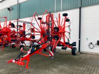 KUHN GA 9531 + Schwader Zweikreiselschwader Nr.: 0242 Niedersachsen - Cloppenburg Vorschau