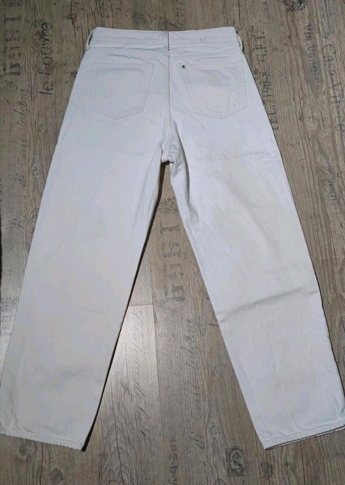 Weiße Jeans M H&m in Rühen
