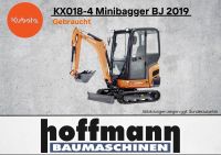 Kubota KX018-4 Minibagger Gebraucht mit Schnellwechsler BJ 2019 Brandenburg - Bernau Vorschau