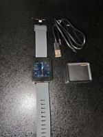 LG G Watch W100 Smartwatch Black Titan Android Hessen - Fulda Vorschau