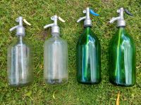 Alte Sodaflasche Flasche Glas shabby chic vintage brocante Sachsen-Anhalt - Südharz Vorschau