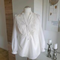 ❤ NEU WRAP London Bluse Gr.36 Baumwolle+Seide Nordrhein-Westfalen - Velbert Vorschau