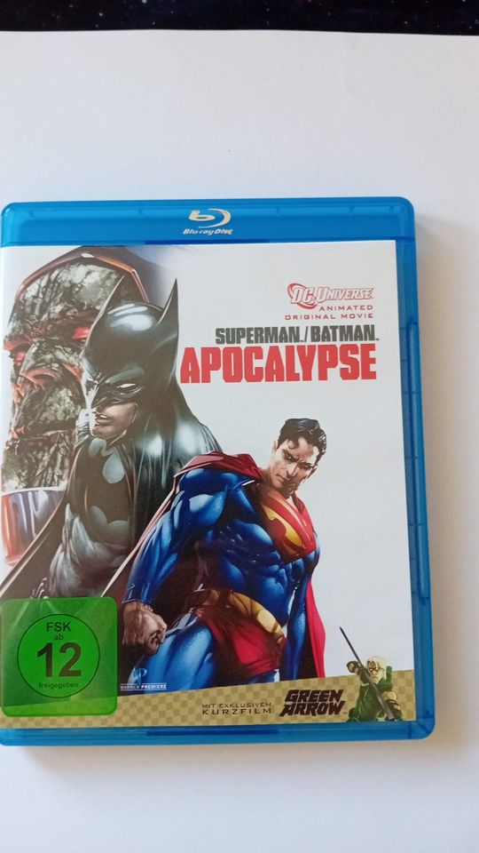 DC animierte Filme auf blu-ray in Augsburg