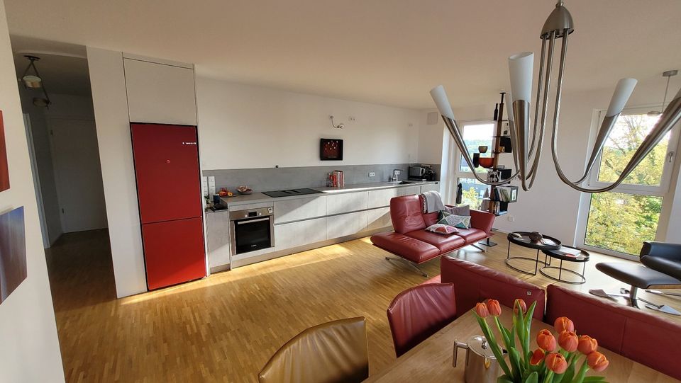 Moderne Wohnung mit Sonne und Weitblick in  85356 Freising-Nord in Freising