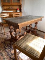 Holztisch mit Stühlen Baden-Württemberg - Wehr Vorschau