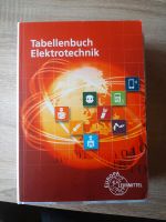 Tabellenbuch Elektrotechnik Europa Lehrmittel Sachsen - Mühlau Vorschau