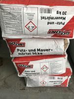 4x Putz- und Maurermörtel (à 30kg) Nordrhein-Westfalen - Oberhausen Vorschau