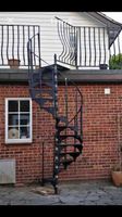 Wendeltreppe Gusseisen Spindeltreppe alt England Nordrhein-Westfalen - Kirchlengern Vorschau