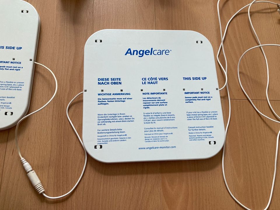 AngelCare Babyphone mit Atemüberwachungsplatten in Rastdorf