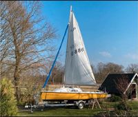 Segelboot Jollenkreuzer Neptun 21 Kreis Pinneberg - Wedel Vorschau