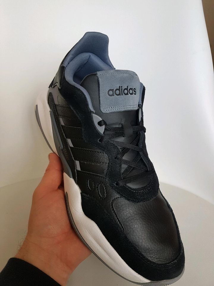 ❌❌ ADIDAS Sportschuhe Sneaker Gr  45 1/3 in Bürgstadt