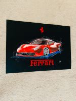 Kunst bilder gemälde ferrari bild unikat kunst malerei Bayern - Schongau Vorschau