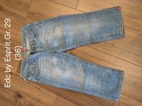 Edc by Esprit Damen Jeans Gr. 29 (36) Hessen - Dillenburg Vorschau