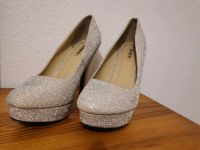 Damen Schuhe Silber glitzer  Gr. 39 Dresden - Laubegast Vorschau