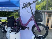 QIO EINS Kompaktrad 20" Active Line 400WH RT/ LL violettmatt Kiel - Russee-Hammer Vorschau